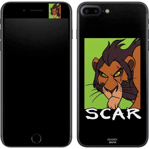 Disney Villains Scar iPhone 8 Plus Skin